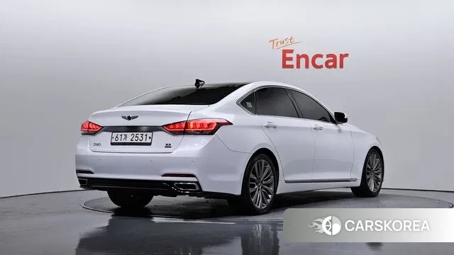 Genesis G80 id 3325320 из Кореи 12