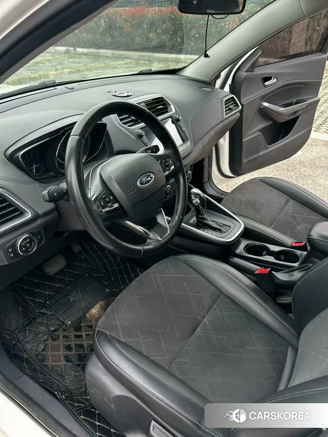 Ford Forrest 2019 Белый из Китая, фото 2