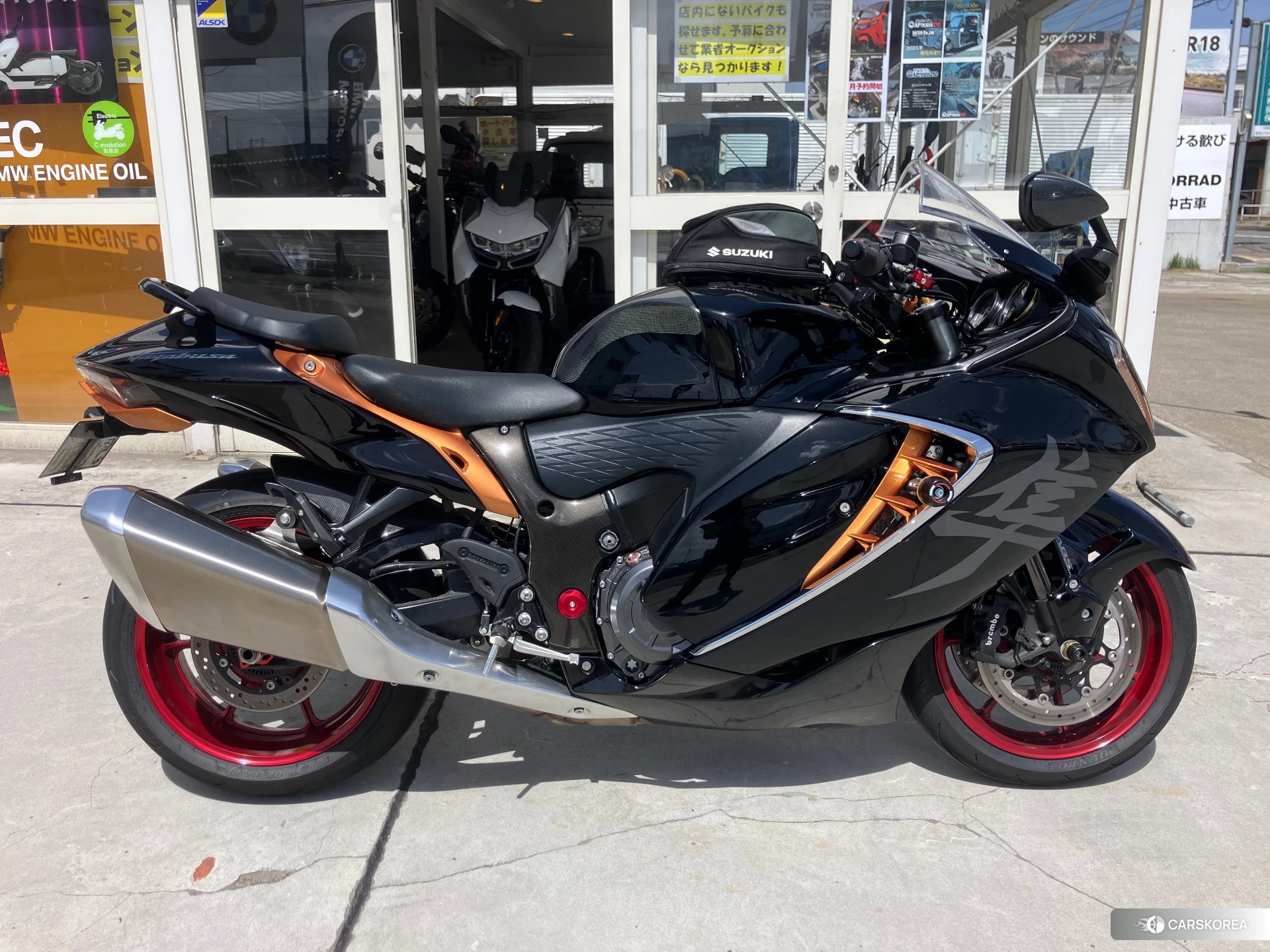 Проданный Suzuki GSX1300R HAYABUSA 2021 из Японии, фото 2