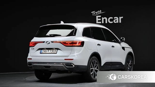 Renault Korea (Samsung) The New QM6 id 4848684 из Кореи 12