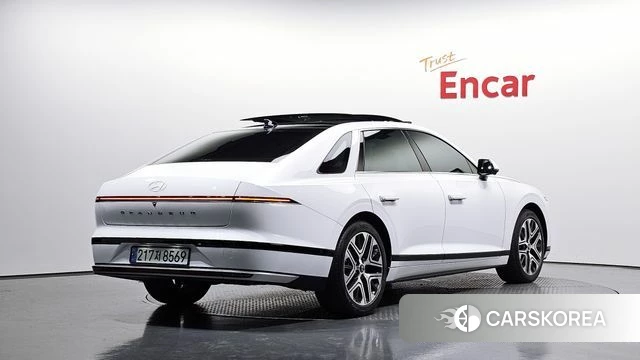 Hyundai Grandeur Hybrid (GN7) id 4336660 из Кореи 12