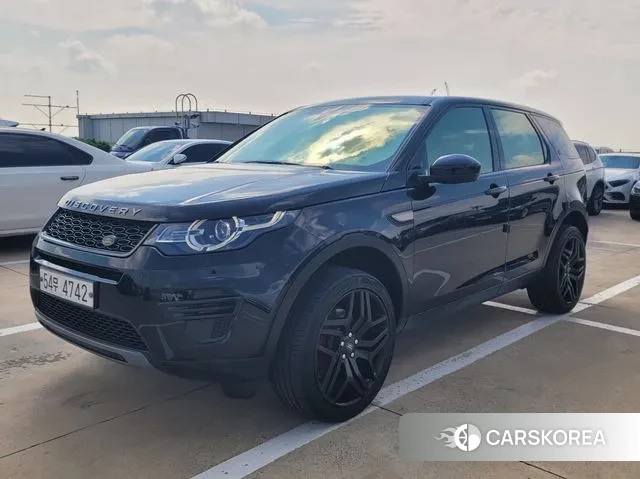 Land Rover Discovery Sports id 3055733 из Кореи 11