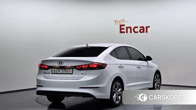 Hyundai Avante AD id 3737174 из Кореи 12