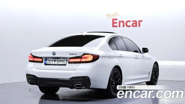 BMW 5 Series (G30) id 2712037 из Кореи 12