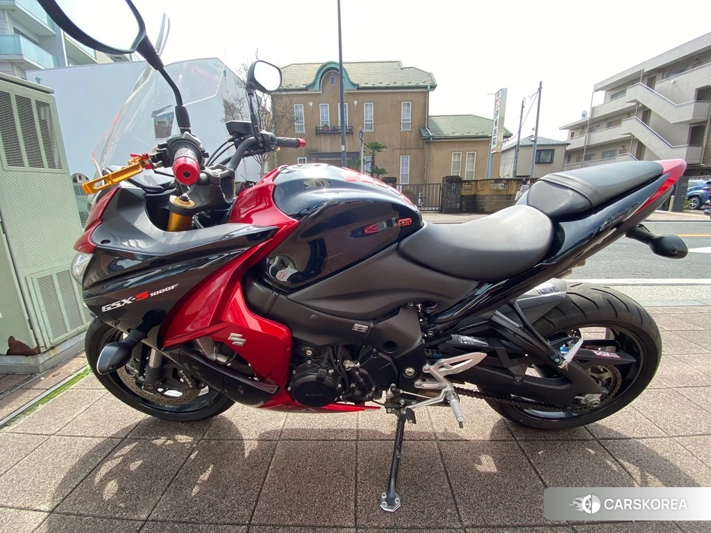 Проданный Suzuki GSX-S1000F 2015 из Японии, фото 2