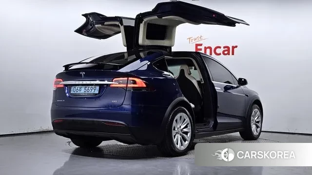 Tesla Model X id 3139604 из Кореи 12