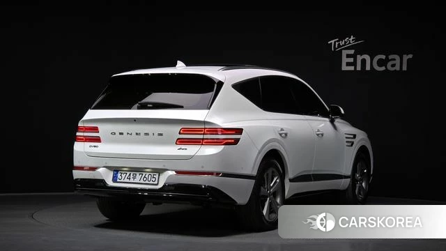 Genesis GV80 id 3923798 из Кореи 12