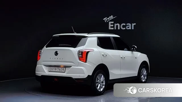 Ssangyong Berry New Tivoli id 3391158 из Кореи 12
