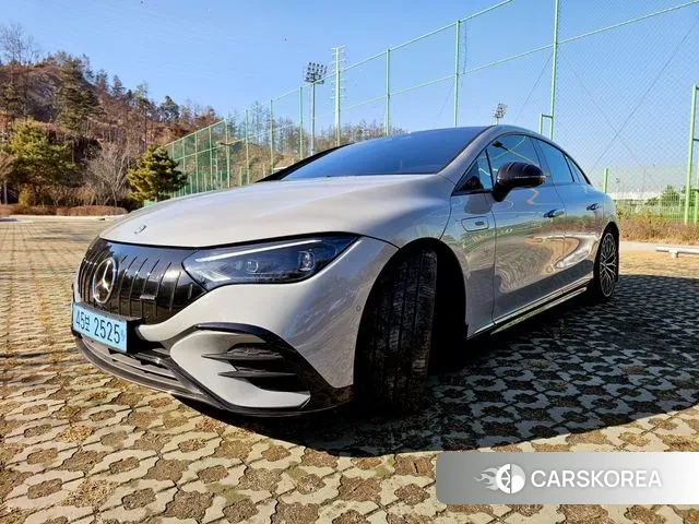 Mercedes-Benz EQE V295 2023 Цвет галактики из Кореи, фото 6