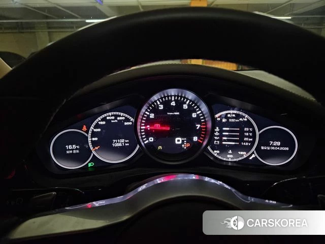 Porsche Panamera (971) 2020 Синий из Кореи, фото 2