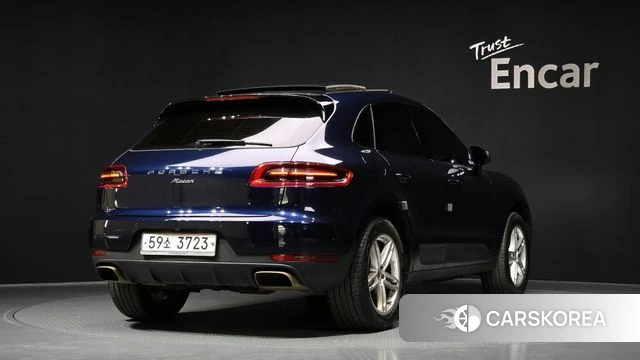 Porsche Macan id 3955917 из Кореи 12