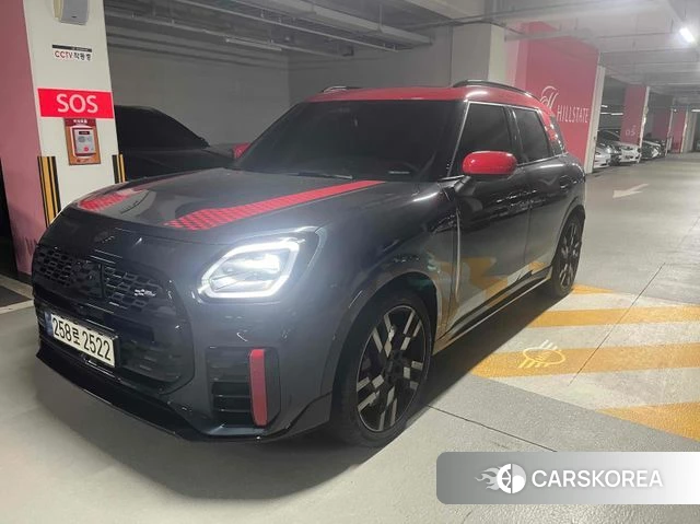 Mini Cooper S Countryman 3rd Generation 2024 Серый из Кореи, фото 2