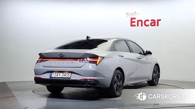 Hyundai Avante Hybrid (CN7) id 3044038 из Кореи 12