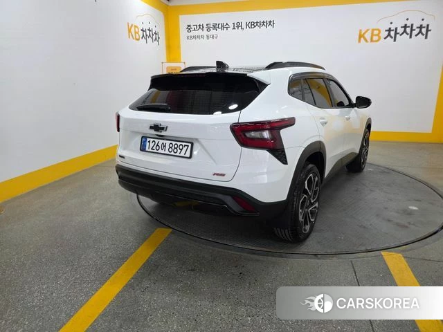 Chevrolet (GM Daewoo) Trax Crossover id 4292426 из Кореи 12