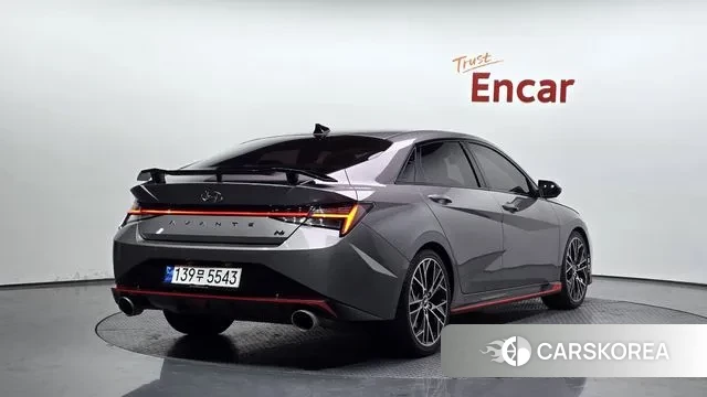 Hyundai Avante (CN7) id 3654983 из Кореи 12