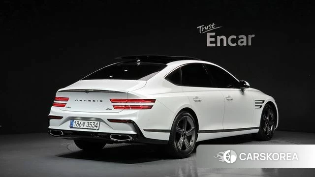 Genesis G80 (RG3) id 4639924 из Кореи 12