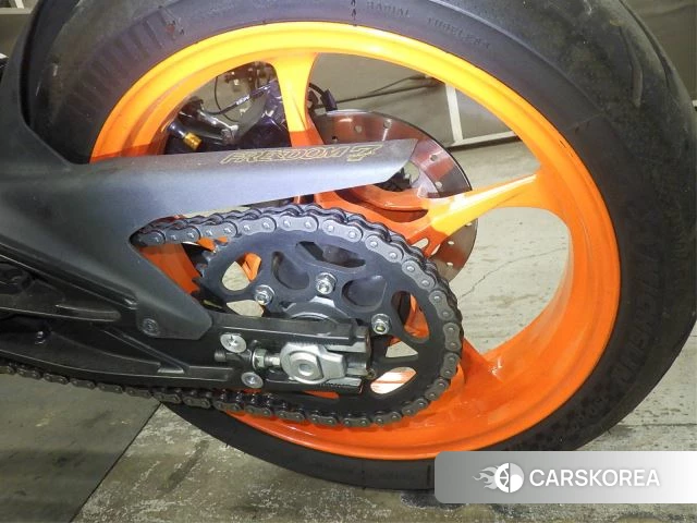 Проданный KTM 390 DUKE id 4184179 из Японии, фото 12