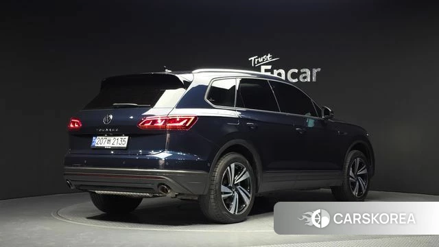 Volkswagen Touareg 3rd generation id 3909879 из Кореи 12