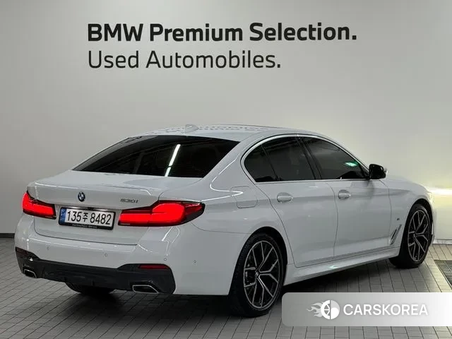 BMW 5 Series (G30) id 3442690 из Кореи 12