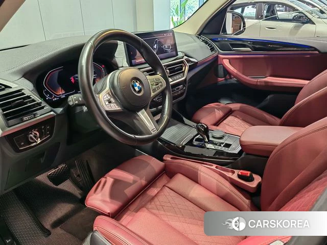 BMW X3 2023 Черный из Китая, фото 4
