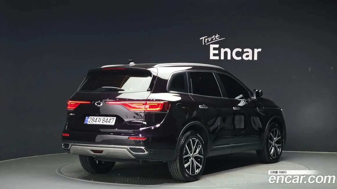 Renault Korea (Samsung) The New QM6 id 1968607 из Кореи 12