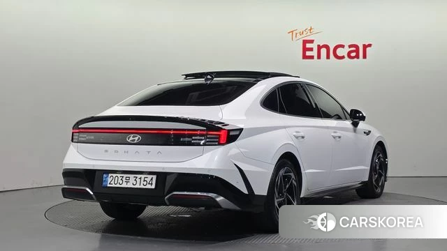 Hyundai Sonata D Edge Hybrid (DN8) id 4408178 из Кореи 12