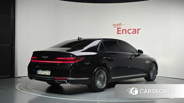 Genesis G90 id 4849912 из Кореи 12
