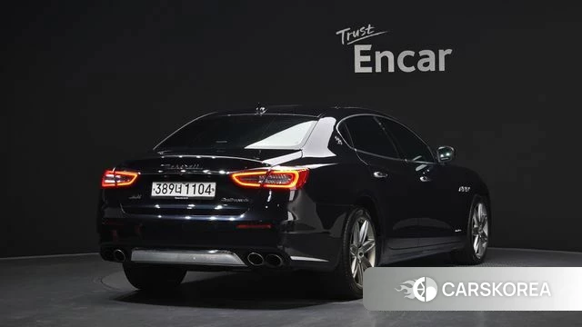 Maserati Quattroporte id 4331314 из Кореи 12