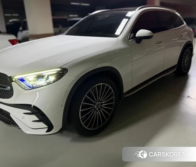 Mercedes-Benz GLC-Class X254 2024 Белый из Кореи, фото 2