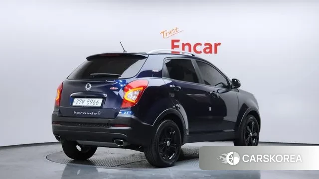 Ssangyong New Style Korando C id 3718641 из Кореи 12