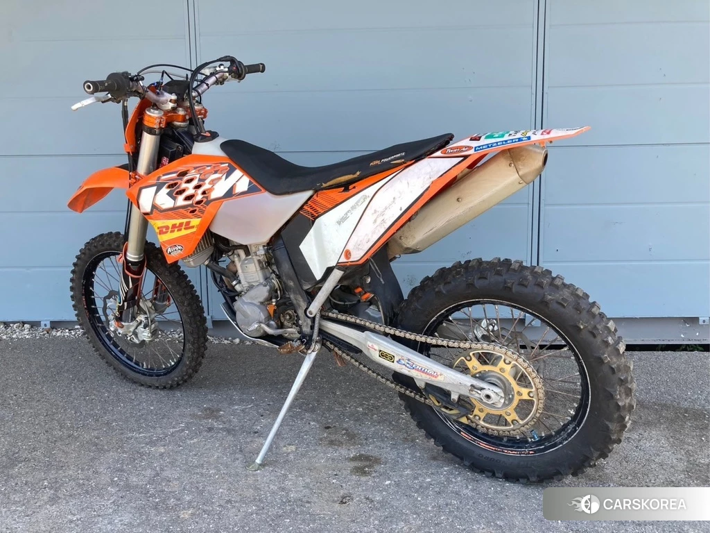 Проданный KTM 250 EXC-F 2010 из Японии