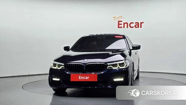 BMW 5 Series (G30) id 4930357 из Кореи 12