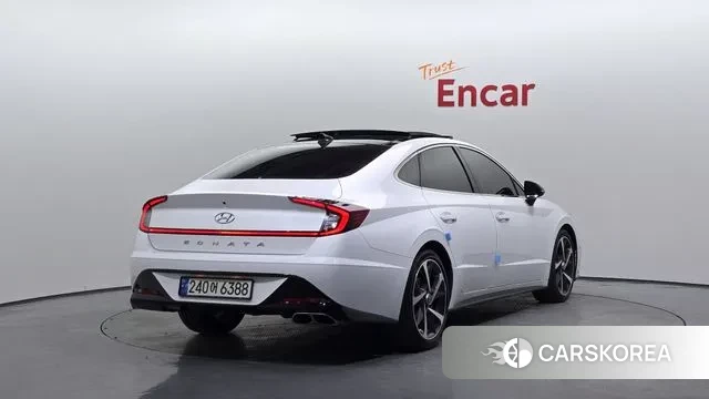 Hyundai Sonata (DN8) id 3421584 из Кореи 12