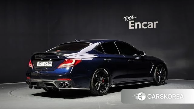 Genesis G70 id 4477559 из Кореи 12