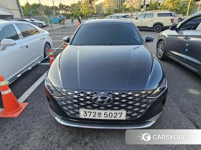 Hyundai The New Grandeur IG Hybrid id 4293465 из Кореи 8