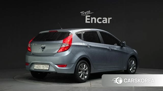 Hyundai Accent (New type) id 3808075 из Кореи 12