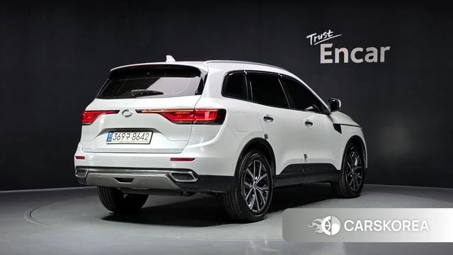 Renault Korea (Samsung) The New QM6 id 4495537 из Кореи 12