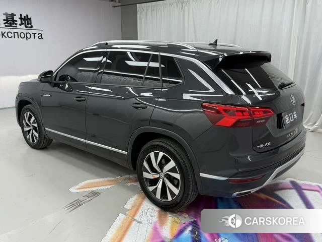 Volkswagen Tanyue 2021 Черный из Китая, фото 2
