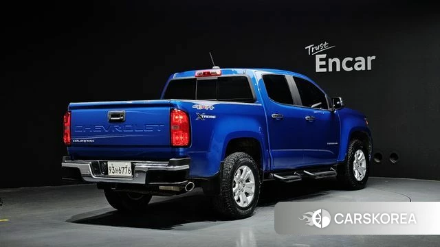 Chevrolet (GM Daewoo) Real New Colorado id 4428537 из Кореи 12