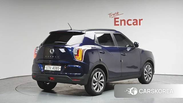 Ssangyong Berry New Tivoli id 3844971 из Кореи 12