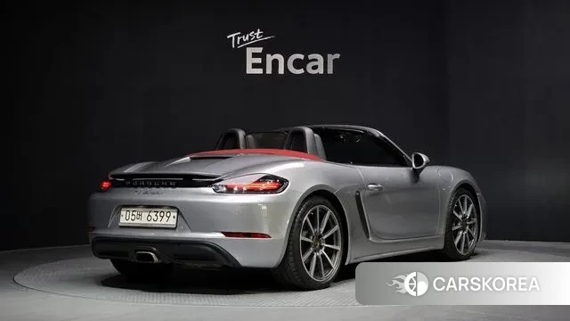 Porsche 718 Boxster id 3423597 из Кореи 12