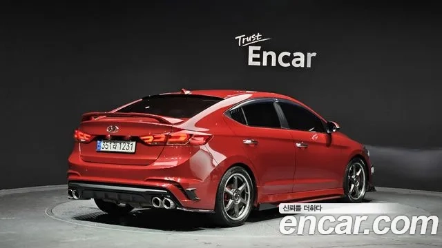 Hyundai Avante AD id 2881927 из Кореи 12