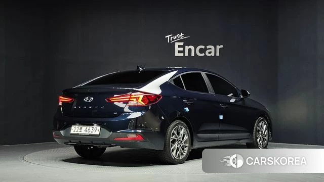 Hyundai The New Avante AD id 4760144 из Кореи 12
