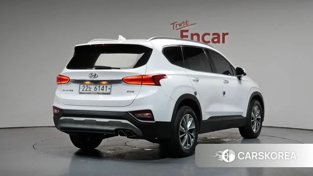 Hyundai Santa Fe TM id 4615296 из Кореи 12