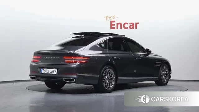 Genesis G80 (RG3) id 3686577 из Кореи 12