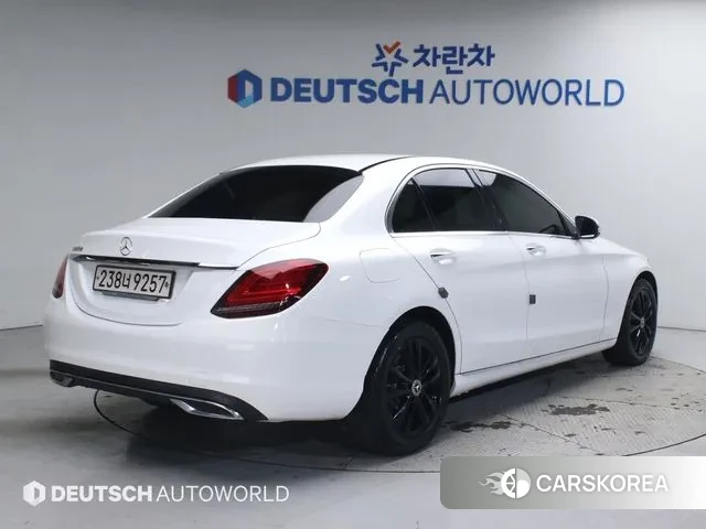 Mercedes-Benz C-Class W205 id 3622367 из Кореи 12