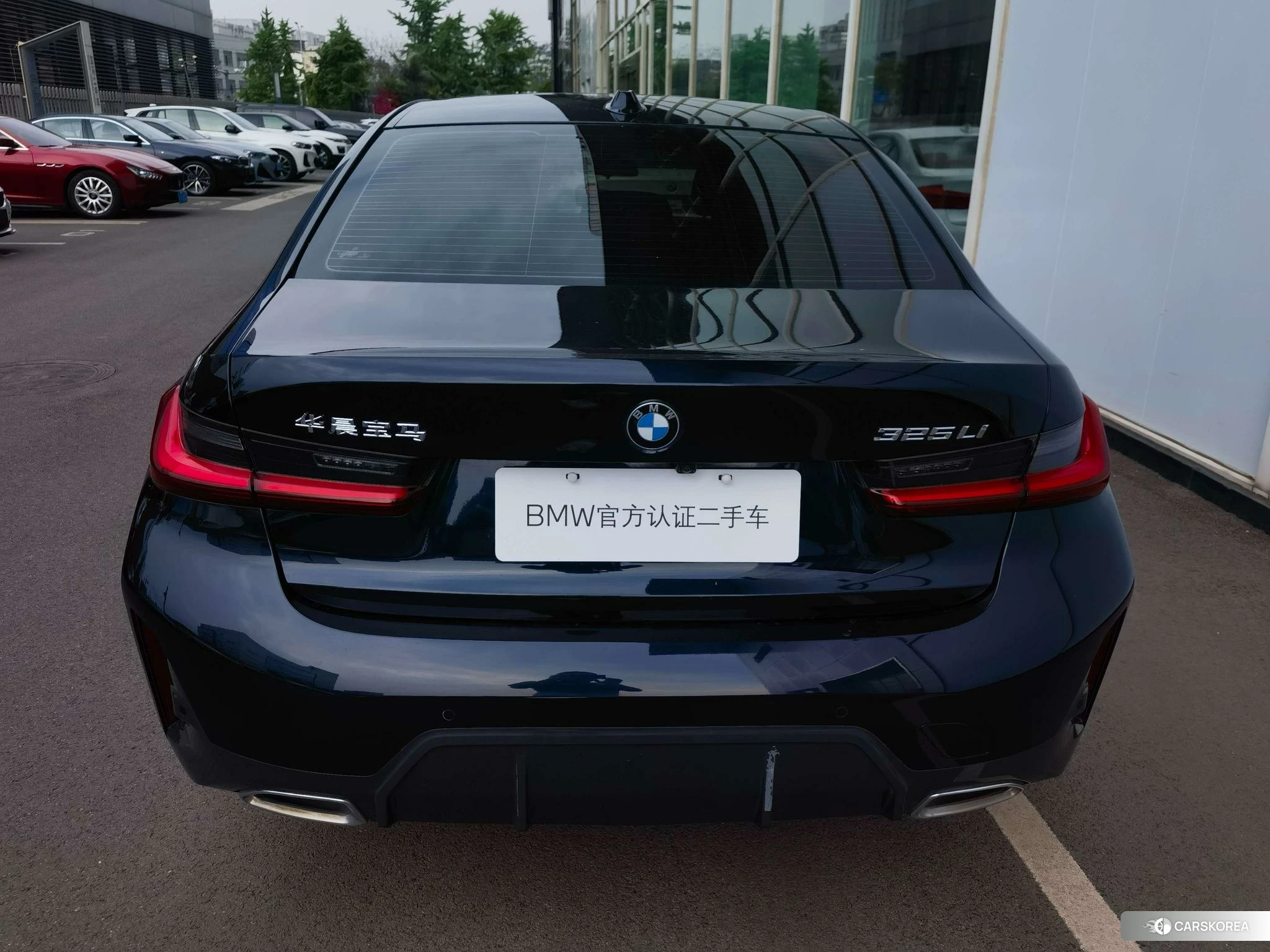 BMW 3 series 2022 Черный из Китая, фото 2