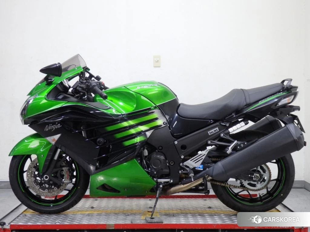 Проданный Kawasaki ZX-14R NINJA ABS 2016 из Японии, фото 2
