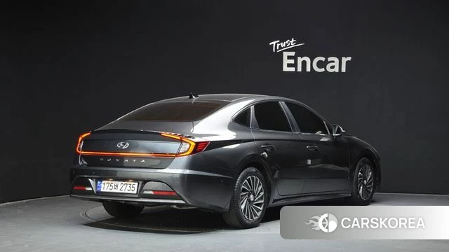 Hyundai Sonata Hybrid (DN8) id 3941209 из Кореи 12