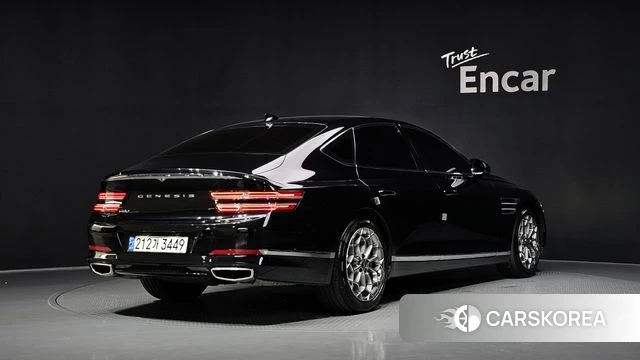 Genesis G80 (RG3) id 4475797 из Кореи 12